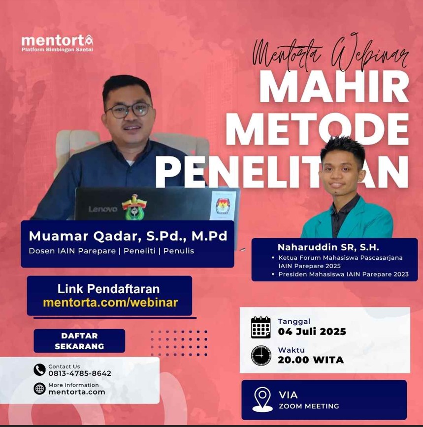 Mahir Metode Penelitian