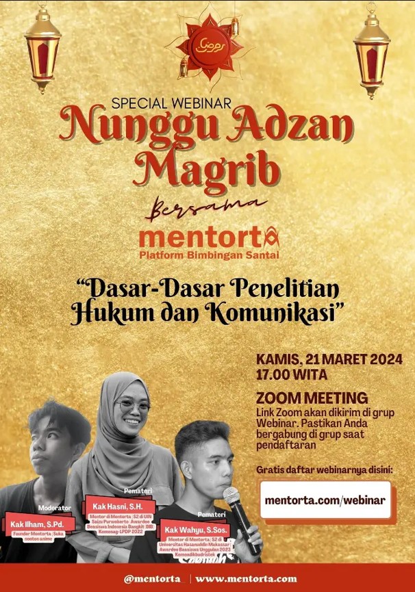 Dasar-Dasar Penelitian Hukum & Komunikasi