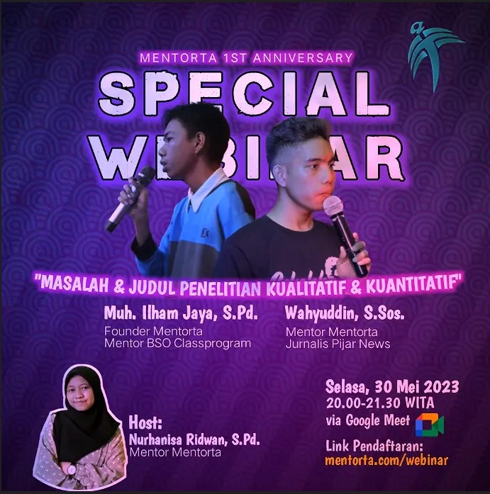 Masalah & Judul Penelitian Kualitatif & Kuantitatif