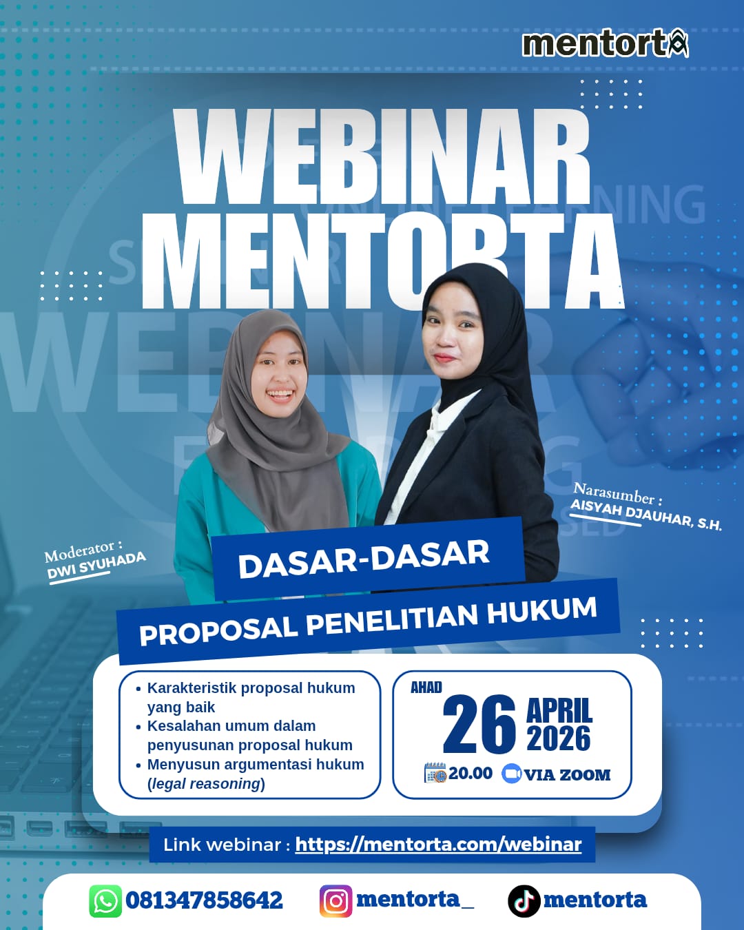 Dasar-Dasar Proposal Penelitian Hukum